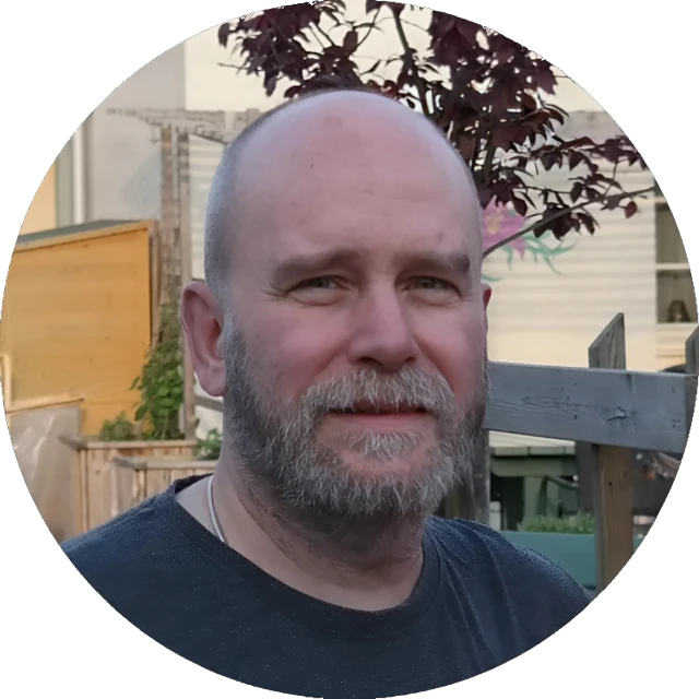 Portræt af Kent R. H. Pedersen, indehaver af AI-PRO.